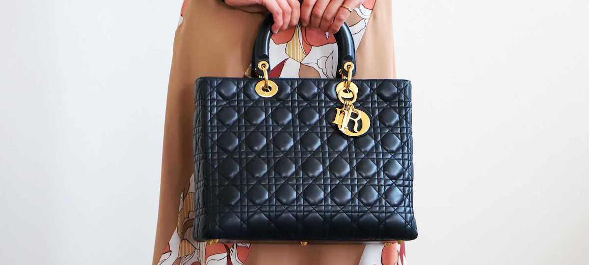 パパ活女子に人気のバッグDIOR レディディオール