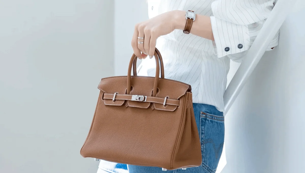 パパ活女子に人気のバッグHERMES バーキン