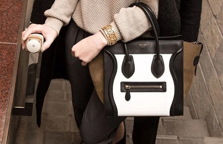 パパ活女子に人気のバッグCELINE ラゲージ